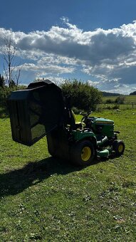 John deere x950r - 9