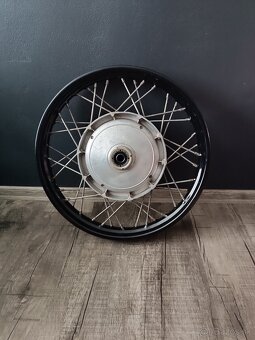 Pneu 3.75-19 i-40 duše pásek pod duši Dněpr Ural M72 K750 - 9