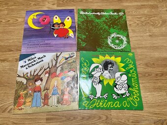 Zbierka LP vinylových platní československé nemecké 53 kusov - 9