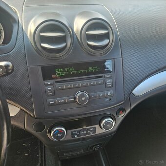Predám Chevrolet AVEO benzín 1.4, 74kW, r.v.2009 - 9