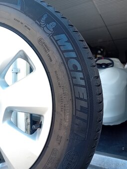 Orig. kolesá 5x112R16 Audi + 225/60R16 Michelin - 9