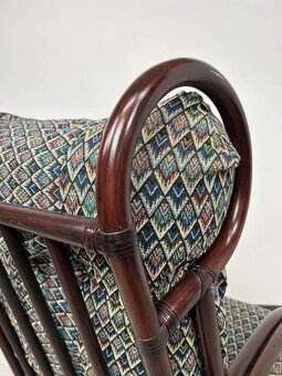 Dizajnový bambusový ušiak s podnožou Gervasoni - 9