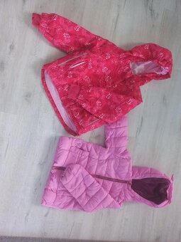 Mix oblečenia pre dievčatko 86-92 - 9
