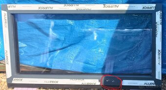 Predám hliníkové okna 100x100, 84x110 , 98x115 ,116x59 - 9