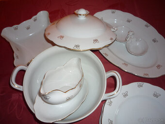 Český porcelán RETRO - jemný - 9