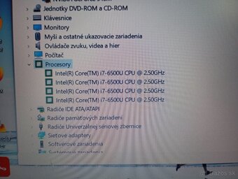 predám Acer Aspire V3-575G - Intel core i7 - 8gb ram - 9
