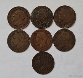 mince Francuzsko stare 2 - 9