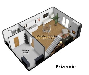 3 izbové Mezonety za zvýhodnenú cenu, posledné dva na predaj - 9