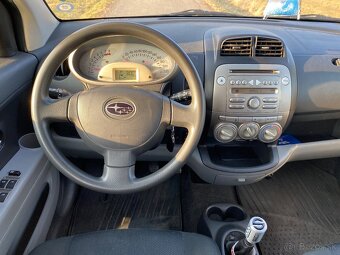 SUBARU JUSTY 1.0i, 2009, 51 kW, PŮVOD ČR - 9