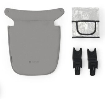 Detský multifunkčný kočík 3v1 NEWLY Kinderkraft plus isofix - 9