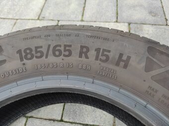 Letné pneu 185/65R15 Continental 4ks - 9