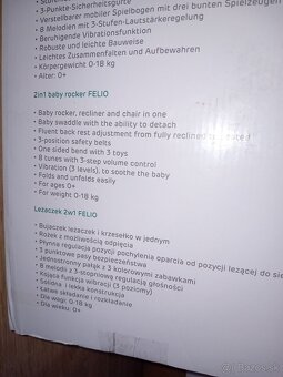 Hojdacie kreslo a lehátko - 9