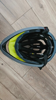 Detská prilba Cratoni C-Maniac Grey/Lime S/M 52-56cm - 9