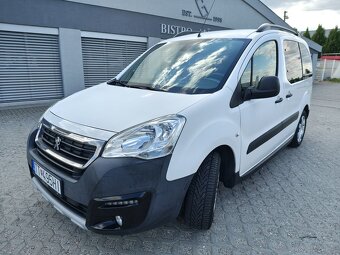 Predám Peugeot Partner Tepee 1,6 Blue HDi 73kW - 9