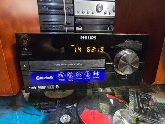 Philips BTM2560 mikro systém s BT, USB, CD - 9