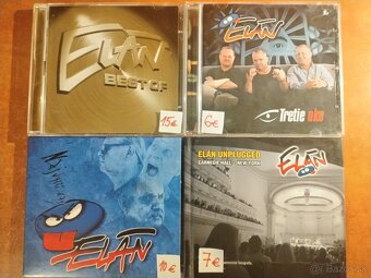 CD ALBUMY SK/CZ 001 - 9
