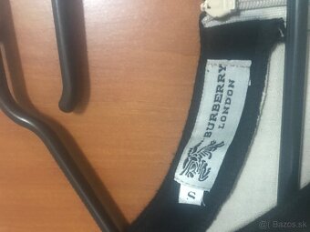 NOVÉ BURBERRY damske saty S made in italy - 9
