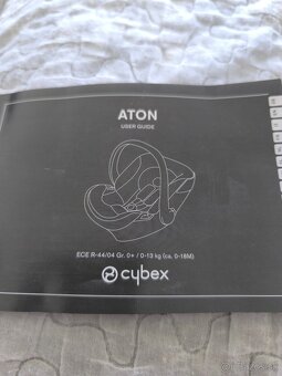 Autosedačka Cybex Aton - 9