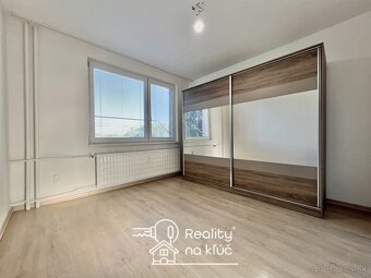 Na predaj kompletne zrekonštruovaný 3-izbový byt na Nábrežne - 9