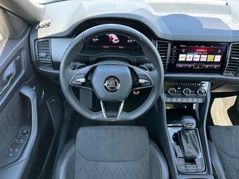 Škoda Kodiaq SportLine 2.0 TDi 4x4 DSG , WEBASTO, r.v.: 2022 - 9