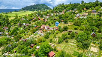 FINREA│Záhradka s útulnou chatkou ZO LIESKOVEC - 9