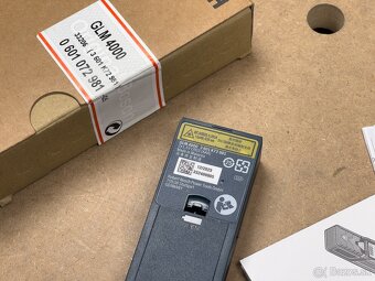 Bosch GLM 4000 laserový merač vzdialenosti 40 m - 9