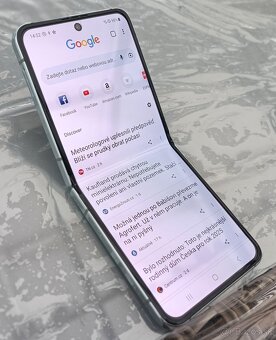 DEMO - Nový Samsung Z Flip 5 - SM - F731B - POZOR DEMO - 9