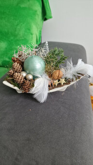 Vianočné dekorácie. - 9