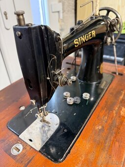 Singer šijací stroj - 9