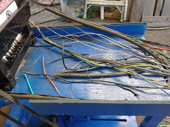 Odblankovac-lupac,odstranovac izolácie na kabloch - 9