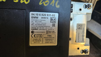 BMW 520d 2016 F10/11 diely 140kW - 9