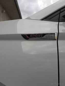 Škoda Sportline emblém / znak - 9