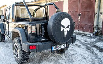 Jeep Wrangler 2.8 CRD Rubicon A/T, 147kW, A5. - 9