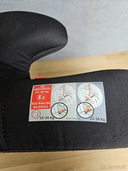 Predám autosedačky (nie iso-fix) - 9
