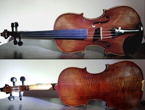 Husle 4/4 Stradivari " Titian" 1715 model - 9
