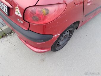 Peugeot 206, benzín, automat - 9