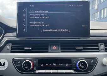 Audi A4 Avant 2.0TDi 140kw QUATTRO AUTOMAT nafta automat - 9