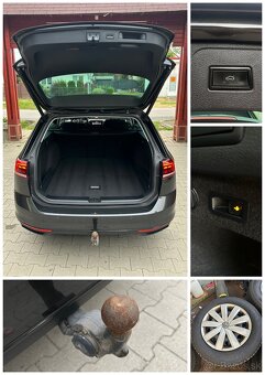 VW Passat B8 Business 2.0tdi 110kw Dsg VIRTUAL/ŤAŽNÉ/MŔTVY - 9