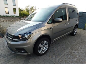 Volkswagen Caddy Life 2.0 TDI 102k BMT Trendline EU6 - 9
