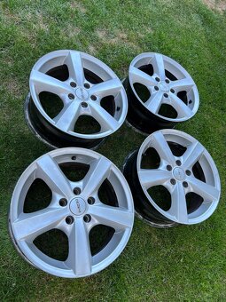 Alu hlinnikove disky 5x108 R16 - 9