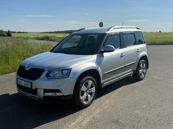 Škoda Yeti LAURIN KLEMENT 2,0 TDI 110 kW 4x4 - 9