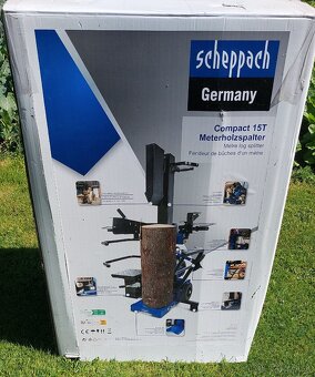 Scheppach Vertikálny štiepač dreva COMPACT 15 T, 3500W, 400 - 9