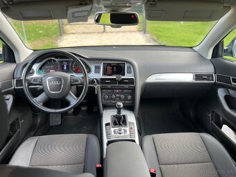 Audi A6 C6 Allroad 3.0Tdi quattro M6 176kw 7/2009 - 9