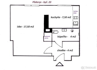 Štýlový 1-izbový byt, 36 m²– Trenčianske Teplice, Štvrť SNP - 9