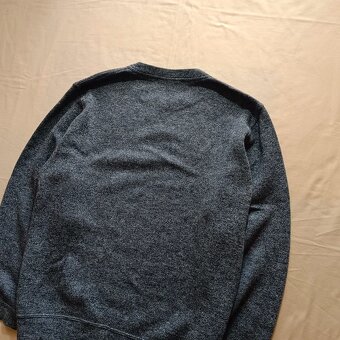 Vintage Lacoste sivý vlnený sveter vlna wool L - 9