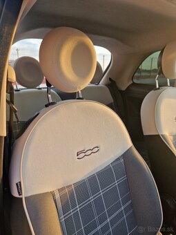 Predám Fiat 500 1.2 / panorama / iba 31.000km - 9