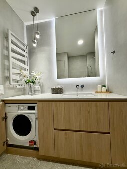 Prenájom 2izbový byt Rožňavská ulica Bratislava Olivia. - 9