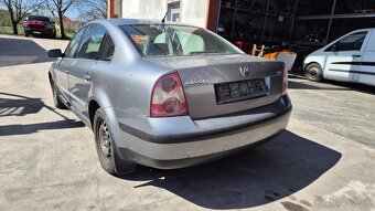 Volkswagen Passat B5,5 1,8T 110kw kód motora: AWT - 9