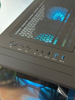 ✅ Vykonný herný PC R7 7700X , 32GB DDR5, RTX 3060Ti 8G - 9