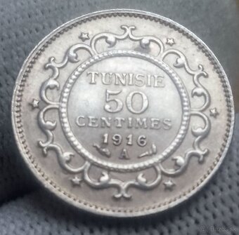 Francúzsky protektorát Tunisko. - 9